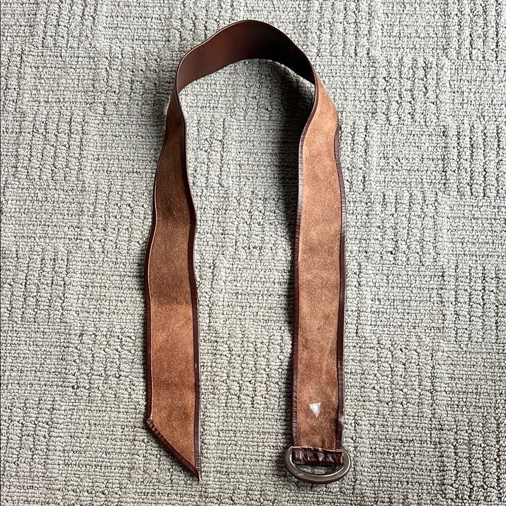 Brown Belt with Buckle